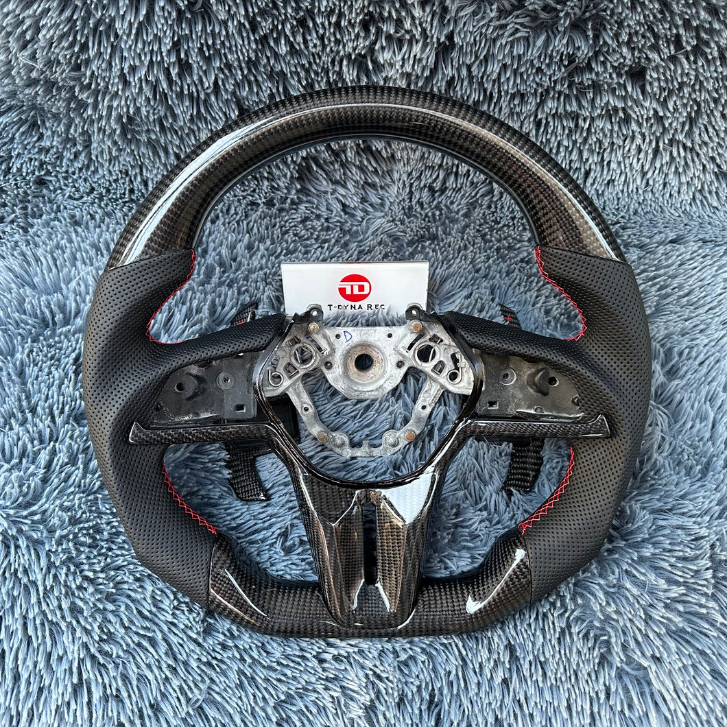 TTD Craft 2017-2024 GTR R35 Nismo Skyline Carbon Fiber Steering Wheel