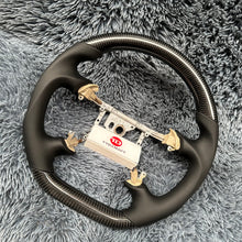 Load image into Gallery viewer, TTD Craft 1999-2004 Mustang  Carbon Fiber Steering Wheel
