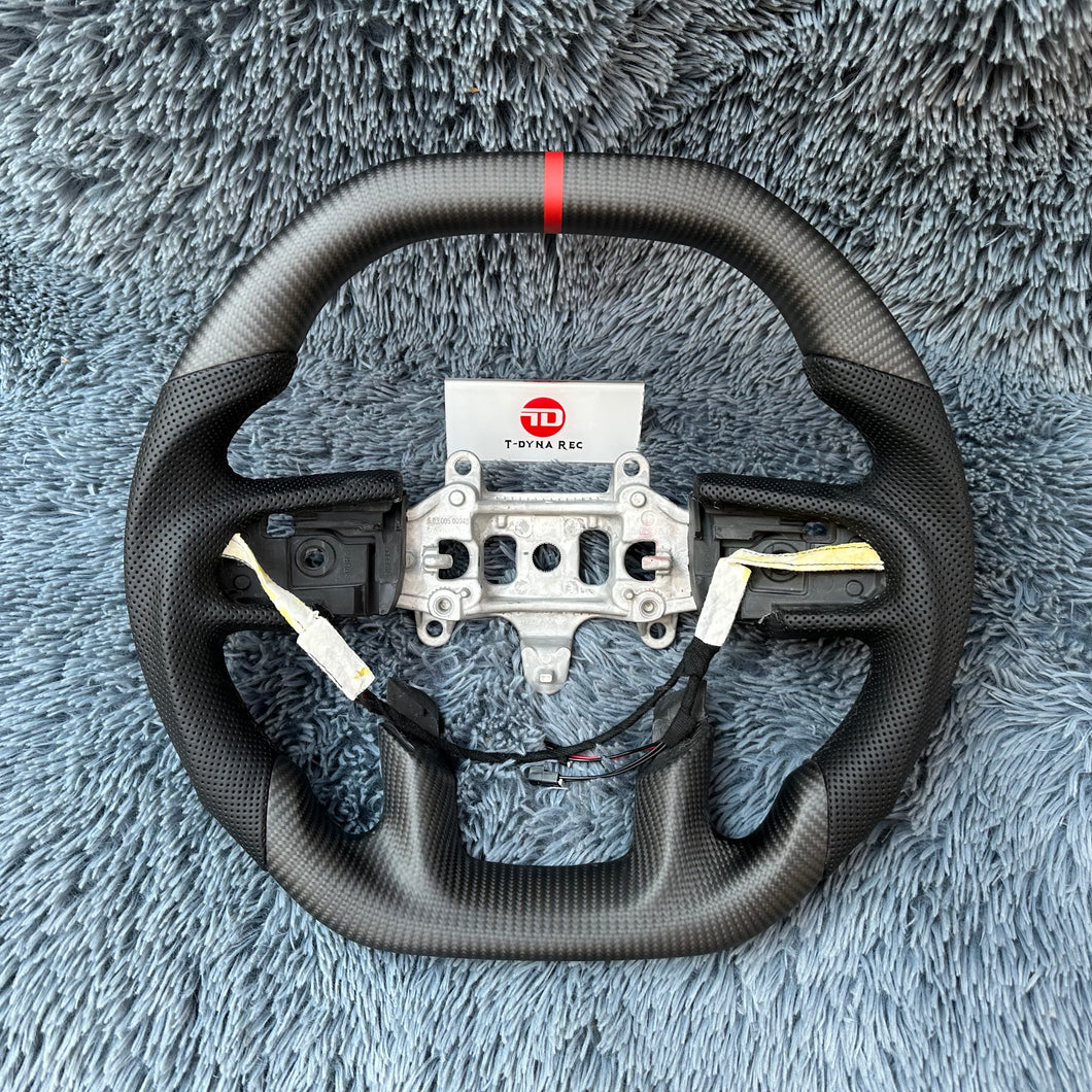 TTD Craft  2019-2023 Dodge Ram 1500 2500 3500 Carbon Fiber Steering Wheel