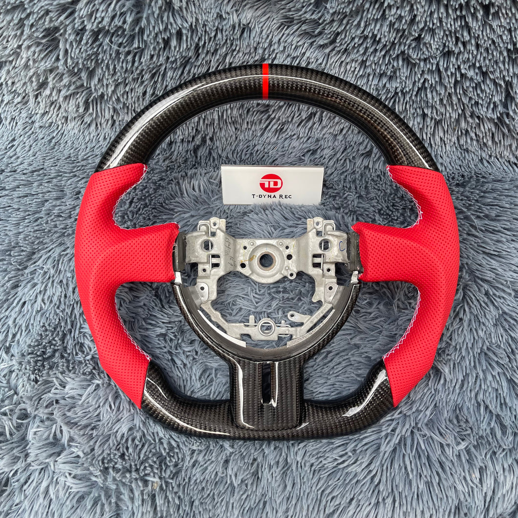 TTD Craft Toyota 2012-2013 FT86 / GT86/ FRS / Subaru 2013-2016 BRZ Carbon Fiber Steering Wheel