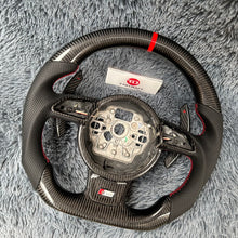 Load image into Gallery viewer, TTD Craft Audi B8 B8.5 A3 A4 A5 A6 A7 A8 S3 S4 S5 S6 S7 S8 RS3 RS5 RS6 SQ5 Carbon Fiber Steering wheel
