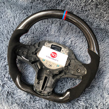 Load image into Gallery viewer, TTD Craft  BMW G30 G31  G32 G38  G05 G07  X3m  F90  M8  G29 Carbon Fiber  Steering wheel

