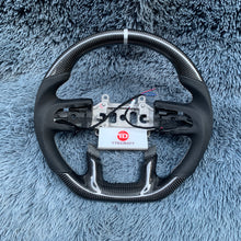 Load image into Gallery viewer, TTD Craft  2019-2023 Dodge Ram 1500 2500 3500 Carbon Fiber Steering Wheel
