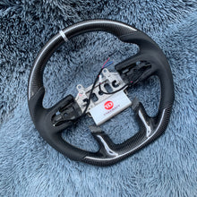Lade das Bild in den Galerie-Viewer, TTD Craft  2019-2023 Dodge Ram 1500 2500 3500 Carbon Fiber Steering Wheel
