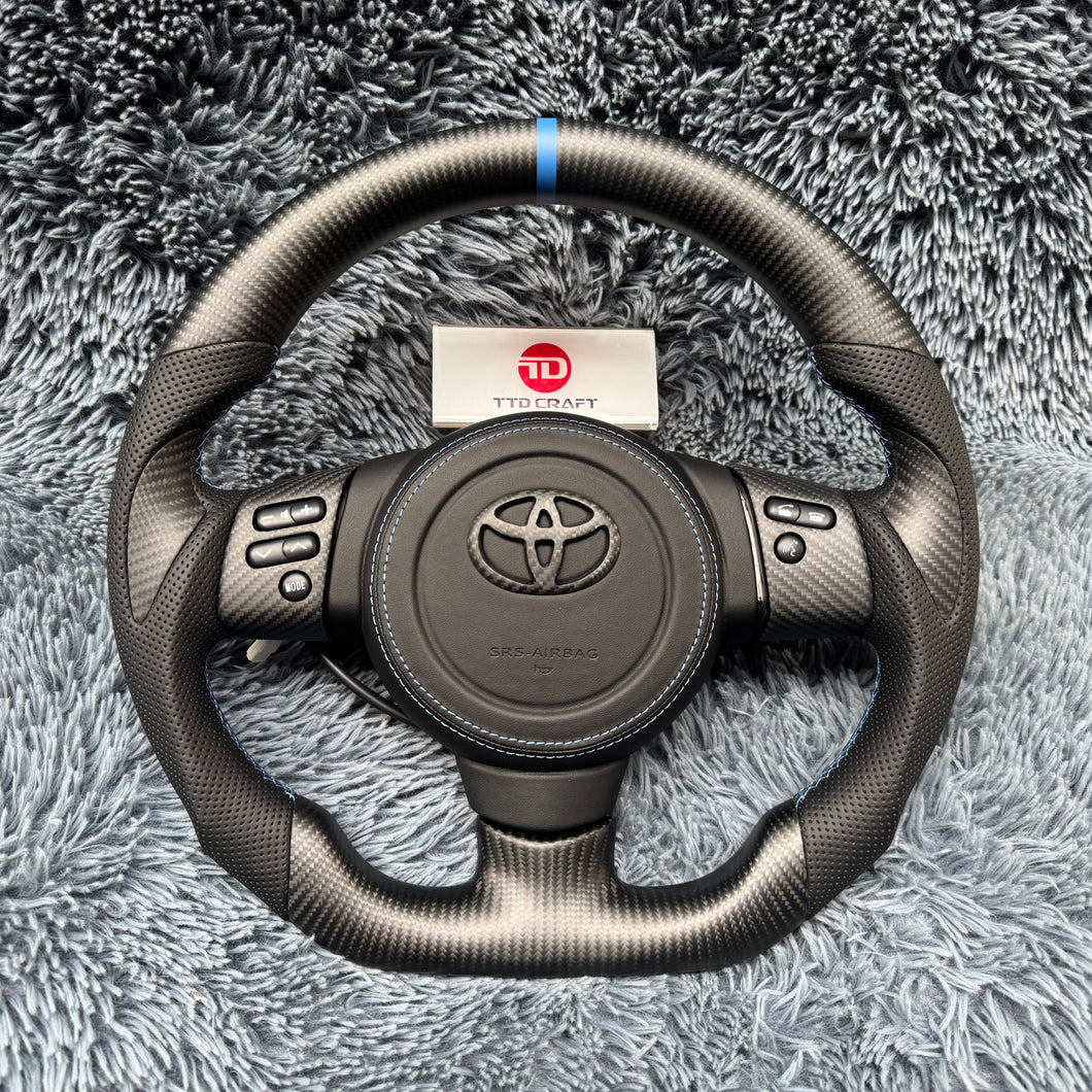 TTD Craft Toyota 2006-2017 FJ Cruiser Carbonfaserlenkrad