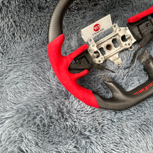 Charger l&#39;image dans la galerie, TTD Craft  2019-2023 Dodge Ram 1500 2500 3500 Carbon Fiber Steering Wheel
