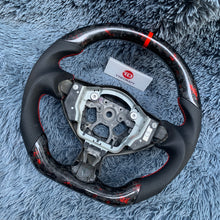 Lade das Bild in den Galerie-Viewer, TTD Craft Infiniti  2009-2013 FX35 FX50 / 2009-2017 FX37 / 2011-2017 QX70 Carbon Fiber Steering Wheel
