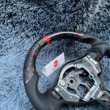 Charger l&#39;image dans la galerie, TTD Craft Nissan 2009-2020 Z coupe Carbon Fiber Steering Wheel
