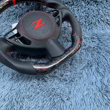 Charger l&#39;image dans la galerie, TTD Craft Nissan 2009-2020 Z coupe Carbon Fiber Steering Wheel
