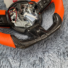 Carregar imagem no visualizador da galeria, Volante de fibra de carbono TTD Craft Chevrolet 2010-2011 Camaro
