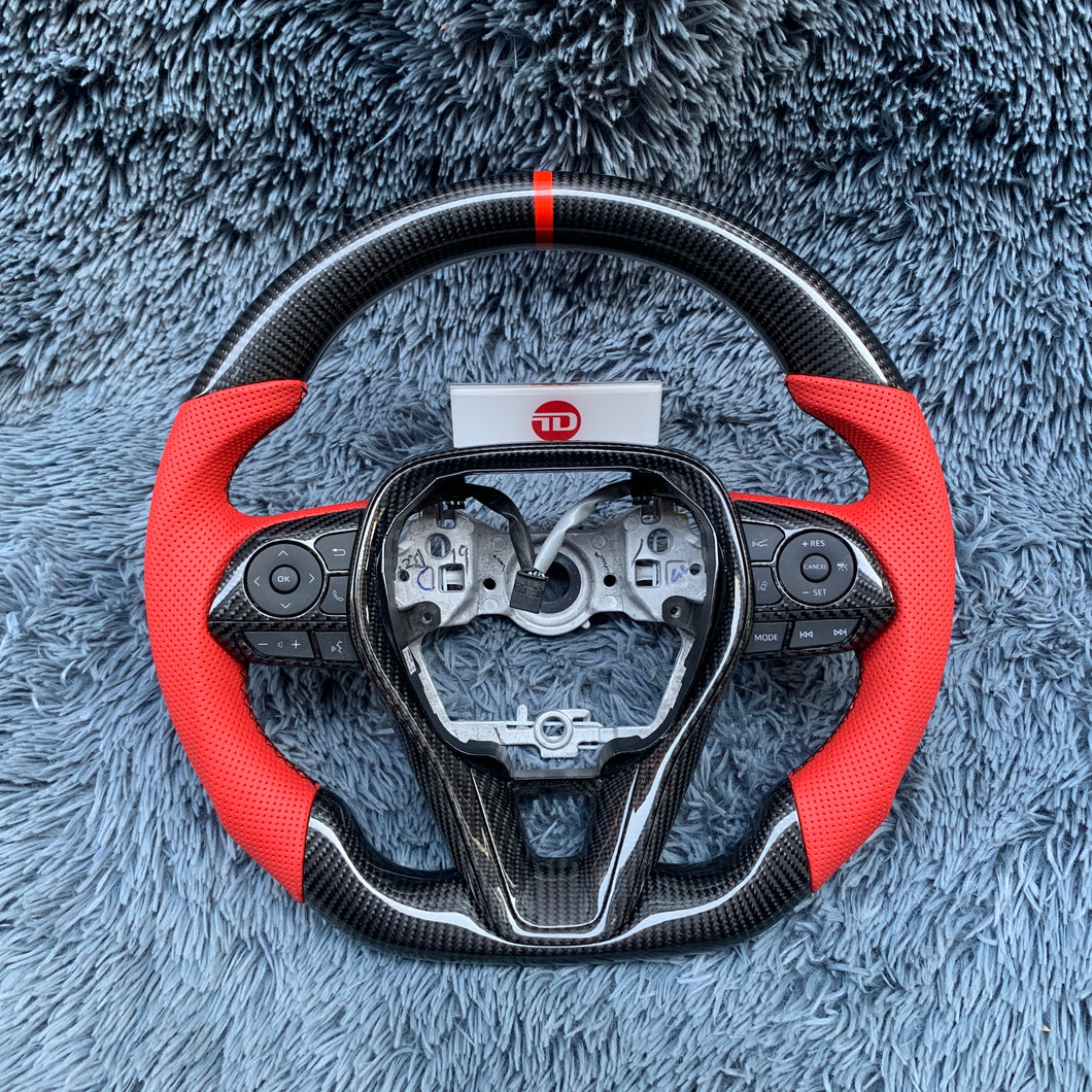 TTD Craft  2019-2024 Corolla Hatchback RAV4 / 2019-2022 Levin Carbon Fiber  Steering Wheel