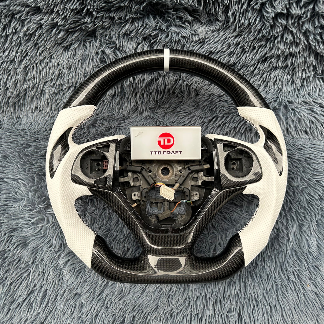 TTD Craft 2012-2016  CRV EX LX EX-L Carbon Fiber Steering Wheel
