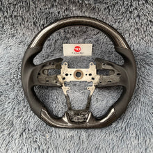 Load image into Gallery viewer, TTD Craft 10th gen Civic 2016-2021 FK8 FK7 Type R SI Carbon Fiber Steering Wheel
