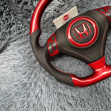 Charger l&#39;image dans la galerie, TTD Craft  Acura  2004- 2008 TSX CL9 / 2004- 2007 Accord Cl9 /  2005- 2010 Odyssey Carbon Fiber Steering Wheel
