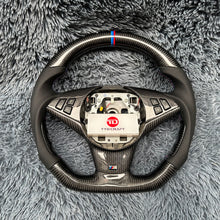 Lade das Bild in den Galerie-Viewer, TTD Craft BMW 5 SERIES E60 E61 / 6 SERIES E63 E64 steering wheel Carbon Fiber Steering Wheel
