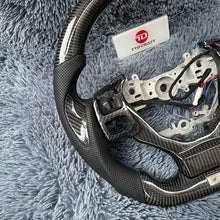 Charger l&#39;image dans la galerie, TTD Craft  Lexus  2014-2024 IS 250 350 300 CT200h  RC NX 200T  RC RCF  F sport  Carbon Fiber Steering Wheel
