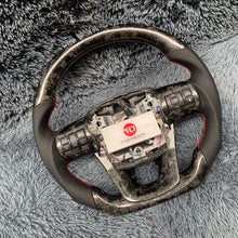 Lade das Bild in den Galerie-Viewer, TTD Craft  Toyota 2015-2020 Hilux revo Carbon Fiber Steering Wheel
