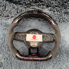 Lade das Bild in den Galerie-Viewer, TTD Craft VW Mk7 GTI /R Jetta 2019-2020  Carbon Fiber Steering Wheel
