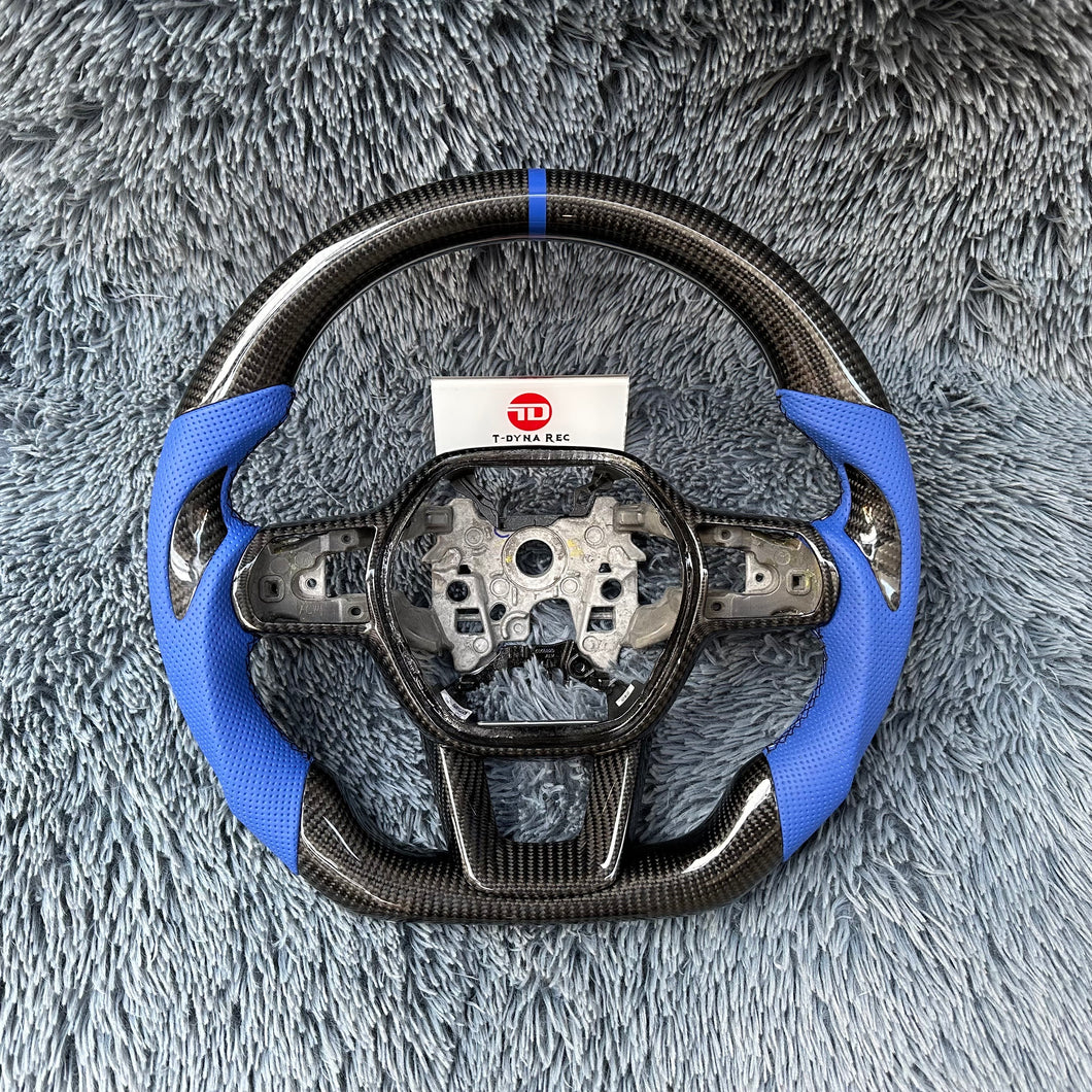 TTD Craft Acura 2023 -2024 Integra Carbon Fiber Steering Wheel
