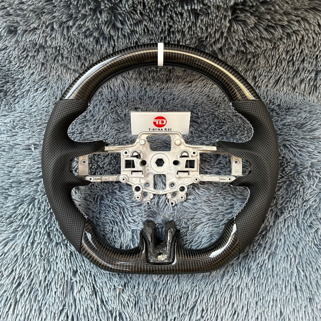 TTD Craft  2015-2017 Mustang  Carbon Fiber Steering Wheel