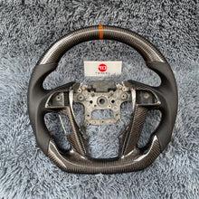 Load image into Gallery viewer, TTD Craft 8th gen Accord 2008-2012 / 2009-2015 Pilot / 2011-2017 Odyssey EX LX SE EX-L V6 Carbon Fiber Steering Wheel

