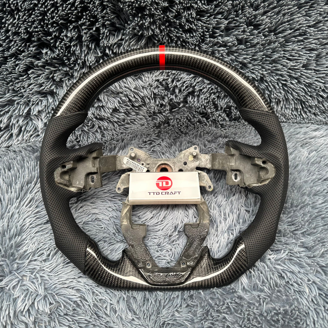 TTD Craft  Acura 2007-2013  MDX V6 Carbon Fiber  Steering Wheel