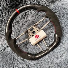 Load image into Gallery viewer, TTD Craft Porsche 911 / GT3 /991 / 718 Boxster / Cayman 982 / Cayenne / Panamera / Macan Carbon Fiber Steering Wheel
