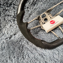 Load image into Gallery viewer, TTD Craft Porsche 911 / GT3 /991 / 718 Boxster / Cayman 982 / Cayenne / Panamera / Macan Carbon Fiber Steering Wheel
