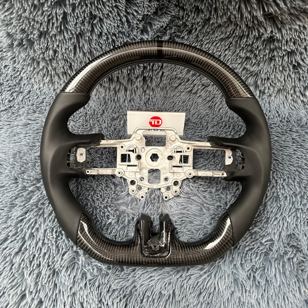 TTD Craft  2015-2017 Mustang  Carbon Fiber Steering Wheel