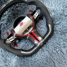 Charger l&#39;image dans la galerie, TTD Craft  BMW M5  M6 F10 F11 F06 F12 F13 F01 F02 F03 F04 F85 F86 Carbon Fiber  Steering Wheel
