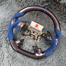 Charger l&#39;image dans la galerie, TTD Craft  Acura 2004-2006 TL V6  Carbon Fiber Steering wheel
