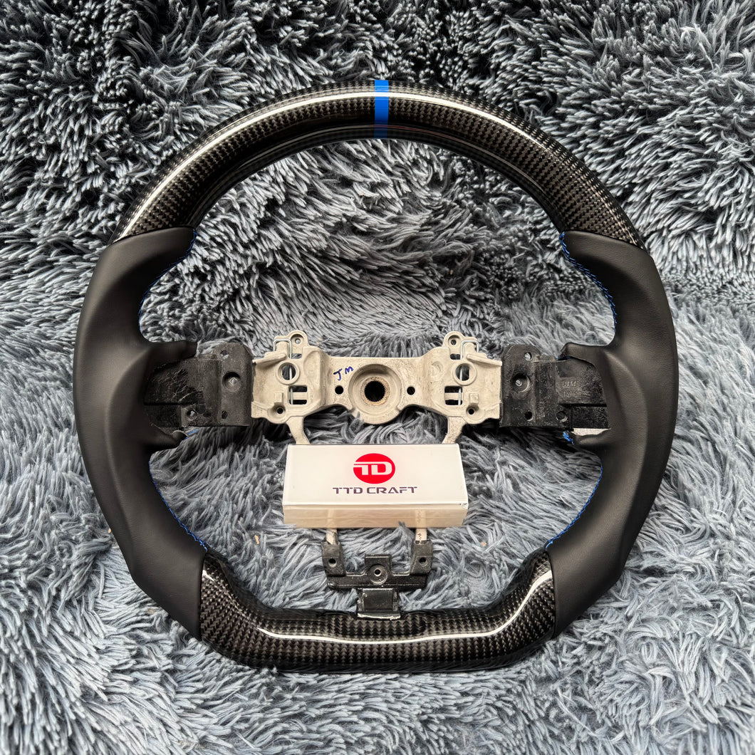 TTD Craft Subaru 2015-2021 WRX/STI Carbonfaserlenkrad