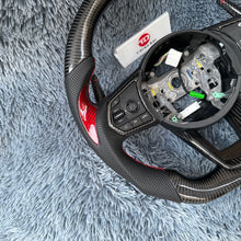 Load image into Gallery viewer, TTD Craft Acura 2021-2024 TLX / MDX Carbon fiber Steering Wheel
