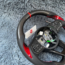 Load image into Gallery viewer, TTD Craft Acura 2021-2024 TLX / MDX Carbon fiber Steering Wheel
