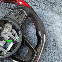 Load image into Gallery viewer, TTD Craft Acura 2021-2024 TLX / MDX Carbon fiber Steering Wheel
