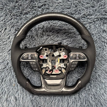 Загрузить изображение в средство просмотра галереи, TTD Craft Lincoln Navigator 2018-2024 Carbon Fiber Steering Wheel

