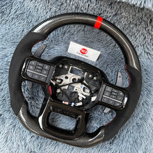 Lade das Bild in den Galerie-Viewer, TTD Craft  Ford 2021-2024 F150 / Raptor Carbon Fiber Steering Wheel
