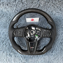 Load image into Gallery viewer, TTD Craft 2019-2024 RDX A-Spec Advance Package SH-AWD Carbon Fiber Steering Wheel
