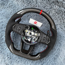 Lade das Bild in den Galerie-Viewer, TTD Craft Acura 2021-2024 TLX / MDX Carbon fiber Steering Wheel
