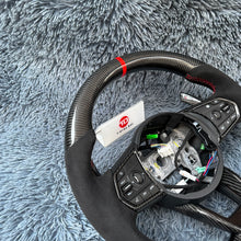 Carregar imagem no visualizador da galeria, Volante de fibra de carbono TTD Craft Acura 2021-2024 TLX / MDX
