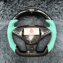 Load image into Gallery viewer, TTD Craft BMW 5 SERIES E60 E61 / 6 SERIES E63 E64 steering wheel Carbon Fiber Steering Wheel
