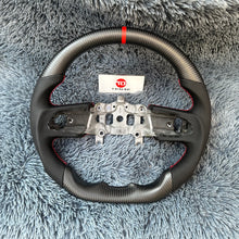 Lade das Bild in den Galerie-Viewer, TTD Craft 2019-2024 Wrangler / 2018-2024 Gladiator Carbon Fiber Steering Wheel
