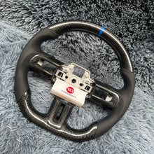 Lade das Bild in den Galerie-Viewer, TTD Craft  2018-2023 Mustang  Carbon Fiber Steering Wheel
