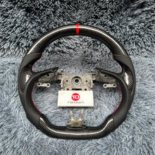 Load image into Gallery viewer, TTD Craft  2009-2016 Genesis Coupe Carbon Fiber Steering Wheel

