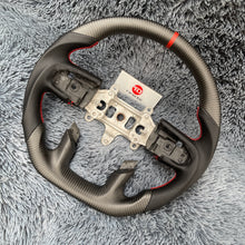 Carregar imagem no visualizador da galeria, TTD Craft 2019-2023 Dodge Ram 1500 2500 3500 Volante de fibra de carbono
