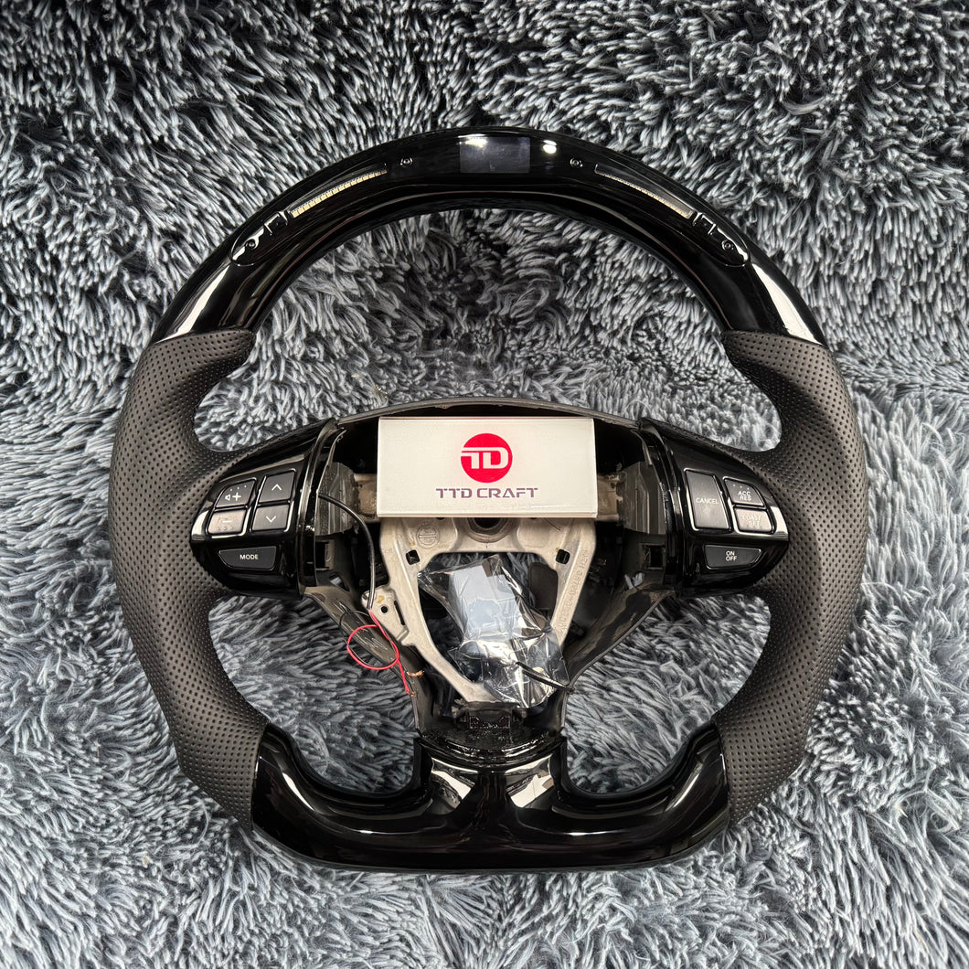 TTD Craft Mitsubishi 2007-2013 Outlander / 2008-2017 Lancer Carbon Fiber Steering Wheel