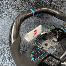 Charger l&#39;image dans la galerie, TTD Craft Ford 2015-2018 Focus Mk3 RS/ST Carbon Fiber Steering Wheel

