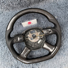 Charger l&#39;image dans la galerie, TTD Craft  Audi A3 A4 A6 A7 A8  Q5 Q7 S4 S6 Carbon Fiber Steering Wheel
