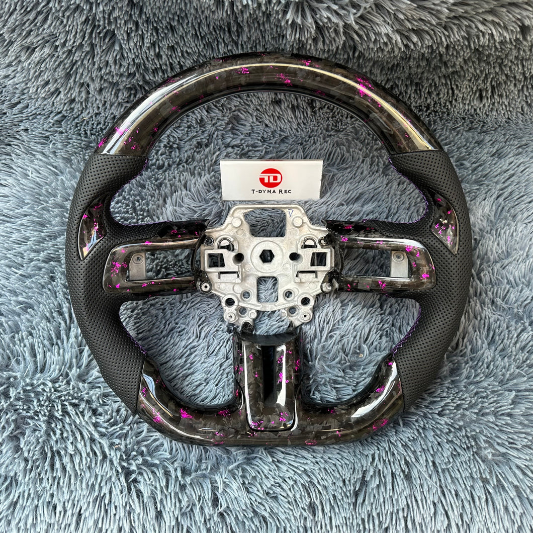 TTD Craft  2015-2017 Mustang  Carbon Fiber Steering Wheel