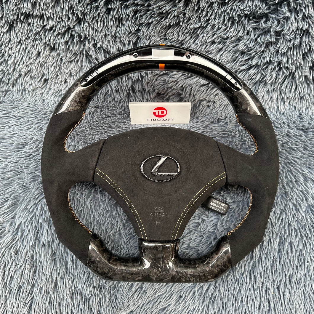 TTD Craft  2000-2005 Lexus GS300 GS430 Wood Grain Steering Wheel